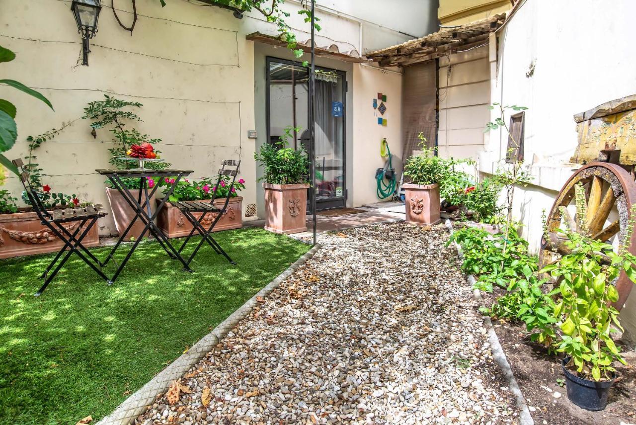 Al Giardino Delle Rose Hotel Florence Buitenkant foto